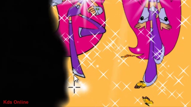 Teen Titans Go Color Swap Transforms Starfire Colors Episode Starfire Kids Coloring Animation