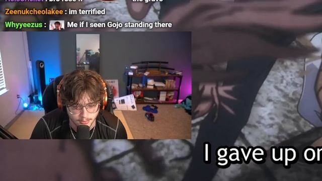 GOJO VS TOJI ENDED IN THE MOST INSANE WAY... *JJK REACTION* смотреть онлайн