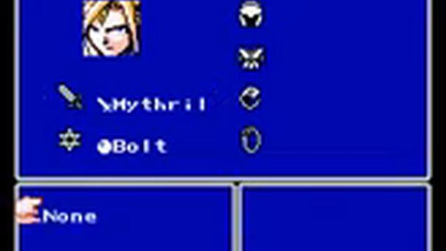 Final Fantasy VII NES Walkthrough Part 2