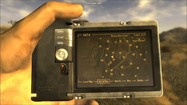 Fallout New Vegas Mods: Pipboys, Forts, Weapons смотреть онлайн