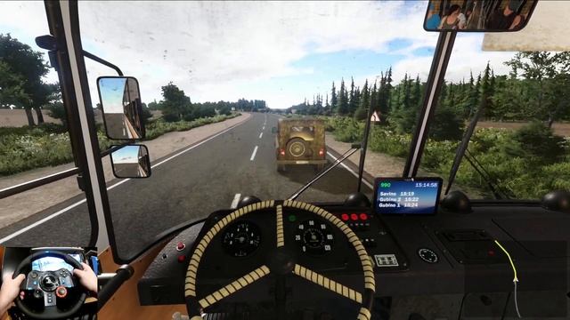 Bus Driver Simulator 2019 | Murom Suburbs - Russia | Logitech G29 Gameplay смотреть онлайн