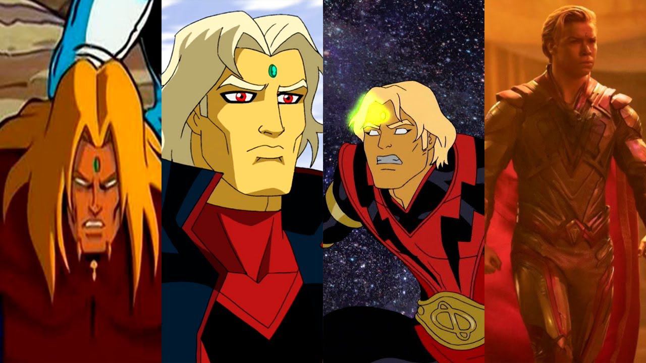 Эволюция Адама Уорлока в мультфильмах и кино (1998-2023) смотреть онлайн