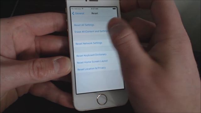 How To Reset iPhone 5s To Original Factory Settings смотреть онлайн