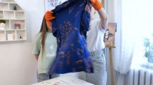 Красим футболки белизной. Как сделать тай дай хлоркой