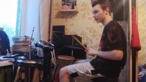 Вводный урок про бластбиты на барабанах. Как играть бластбит?