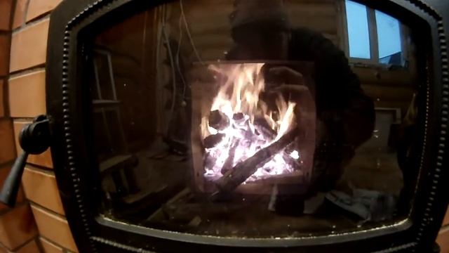 Банная печь. Обкладка кирпичем банной печи. смотреть онлайн