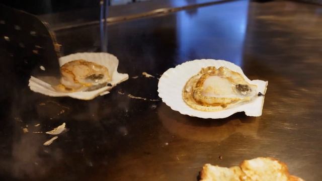 Variety Seafood Teppanyaki, King Size Red Lobster