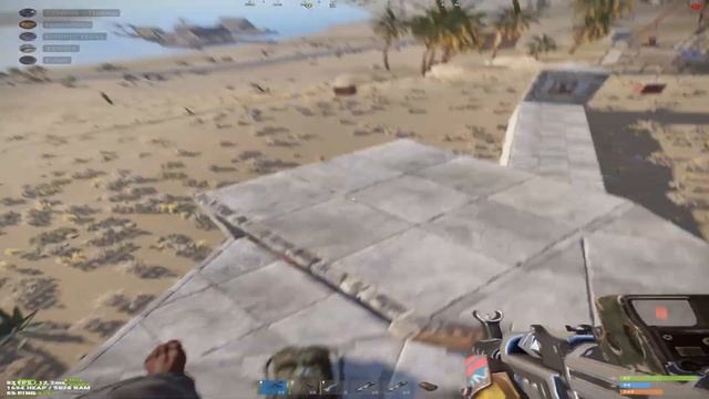 Страшный сон каждого человека в Раст/Rust смотреть онлайн