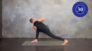 ДОМАШНИЙ комплекс упражнений ПО ЙОГЕ по таймеру, с интервалом 50/10