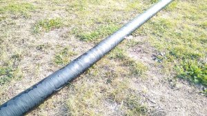 Утепление водяной трубы в земле