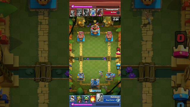 My electro giant deck | Clash Royale смотреть онлайн