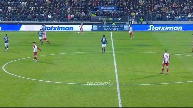 ESTREIA DE RODINEI NO OLYMPIACOS | 03/01/2023. смотреть онлайн