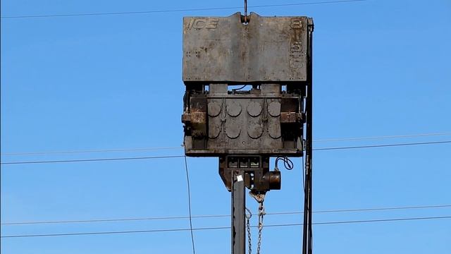 Берегоукрепление река Чапаевка смотреть онлайн