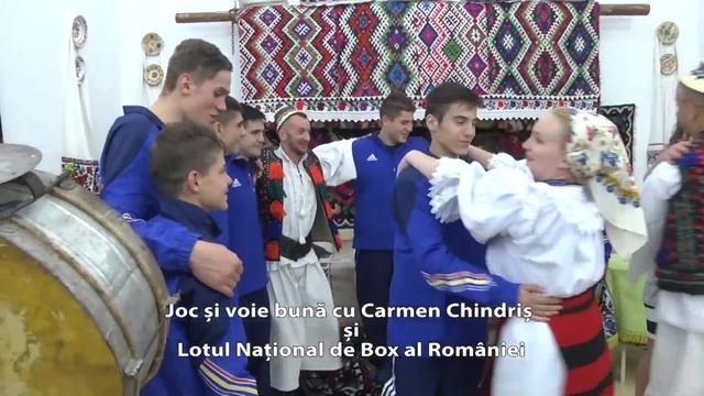 Lotul National de Box al Romaniei in vizita la Sighetu Marmatiei смотреть онлайн