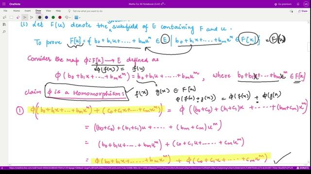 #25 Field Theory : How to create an extension field by adjoining an element? смотреть онлайн