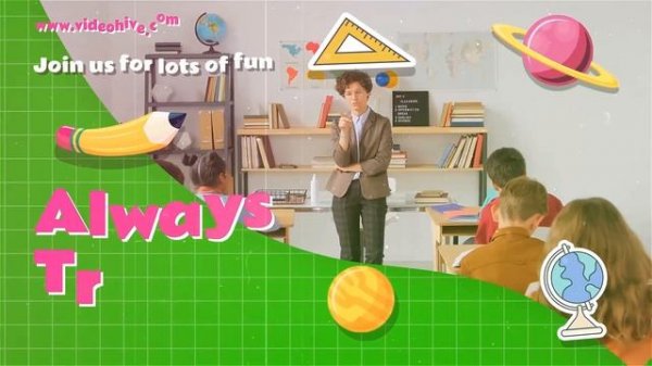 Videohive Back To School Presentation » Free After Effects Templates - Premiere Pro Templates.mp4