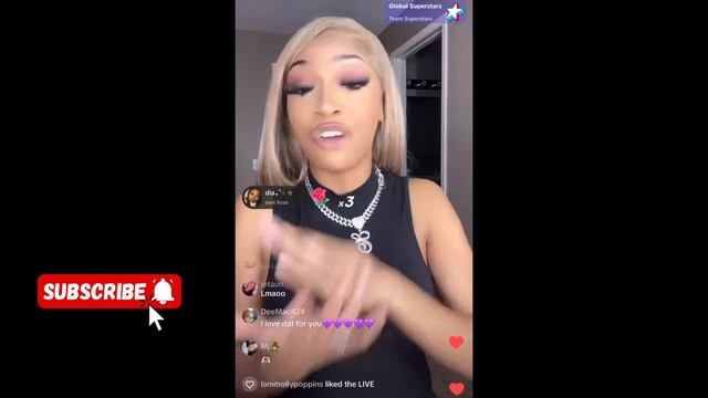 EKANE BACK AND IN HER BAG!!!!!!//TIANASHAKUR//#NOSYLIVES смотреть онлайн