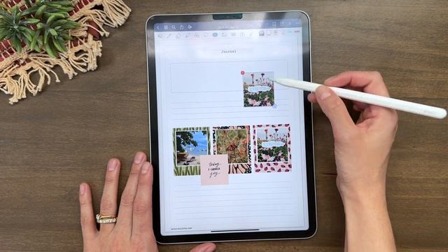 How to Drag & Drop Images From Pinterest Into Goodnotes | iPad Digital Planning Ideas, Tips & Trick смотреть онлайн