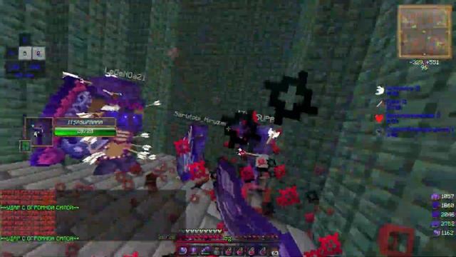 ZonixCraft (RPG Prime). Падающий дух стен. ТОП ИВЕНТ 5x5x5x5... смотреть онлайн