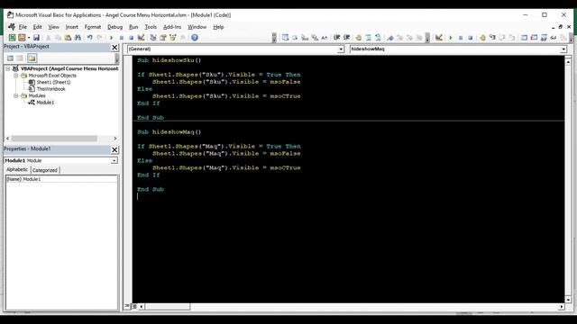 Menu Vertical con VBA Excel смотреть онлайн