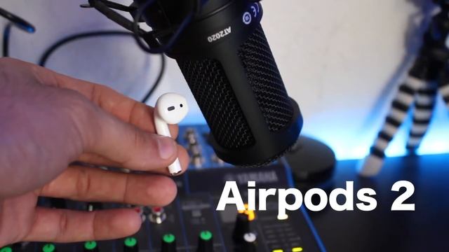 The real comparison between AirPod 1 & 2 Honest Review смотреть онлайн