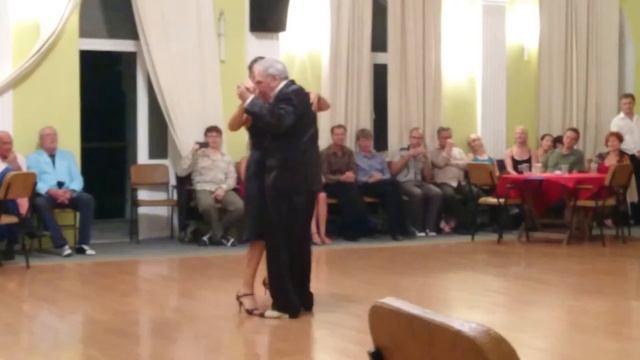 Выступление Ricardo Maceiras и Маргариты Зазули на фестивале «Еl tango feliz» смотреть онлайн