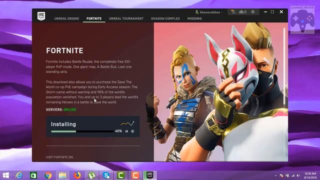 Repair and FIX Fortnite Game Error 0xc000009a смотреть онлайн