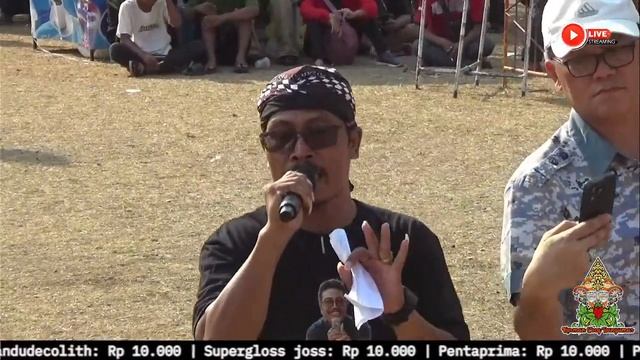 KARMAN EBEG BANYUMAS LIVE LAP KARANGKLESEM PURWOKERTO SELATAN