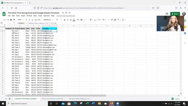 How to Use the Best Excel & Google Sheets Functions to Reporting Insights- Pivot Tables and Vlookup смотреть онлайн