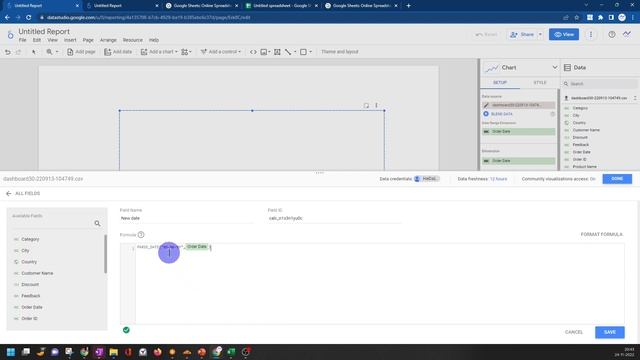 Date not working in Looker studio - Parse Date - Google Data studio - HeDaL смотреть онлайн