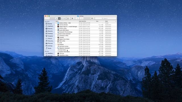 How to open Terminal Utility on Mac смотреть онлайн