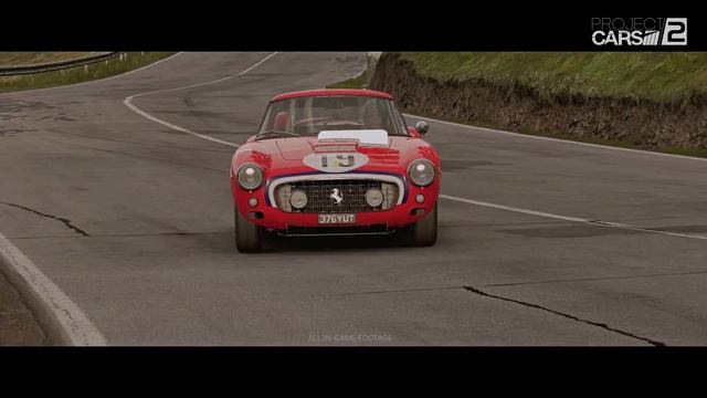 Project CARS 2: Ferrari Essentials DLC Trailer смотреть онлайн