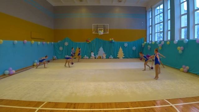 Зимняя сказка 2021 - "Тайна" 10-12 Младшие ФОГ 3 - Тренер Абрамович Мария смотреть онлайн