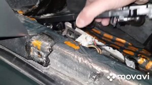 ВАЗ 2114 Замена плат задних фонарей.