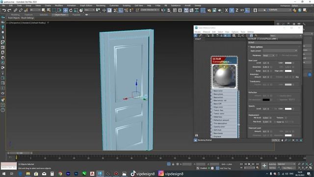 Урок 5. Работа в 3ds Max. Учимся на практике это лучший способ. смотреть онлайн