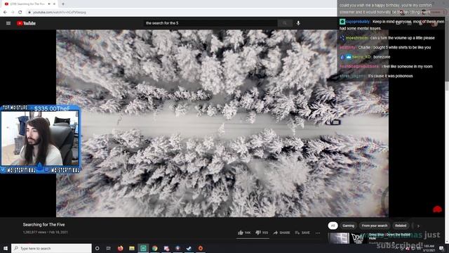MoistCr1tikal Reacts to Searching For The Five by Nexpo with Twitch Chat смотреть онлайн