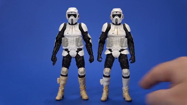 Star Wars Black Series Archive Wave 2 Darth Maul, Anakin, Scout Trooper, and Yoda Hasbro Review смотреть онлайн