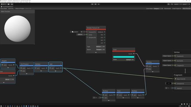 Toon Shader Paint - Shader Graph Basics - Episode 38 смотреть онлайн