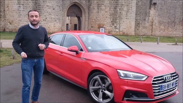 L'Audi A5 Sportback 2017 dévoile ses atouts смотреть онлайн