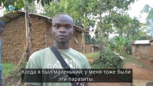 Jiggers and Our Kids in Africa.  Черви в ногах и Наши Дети в Африке.