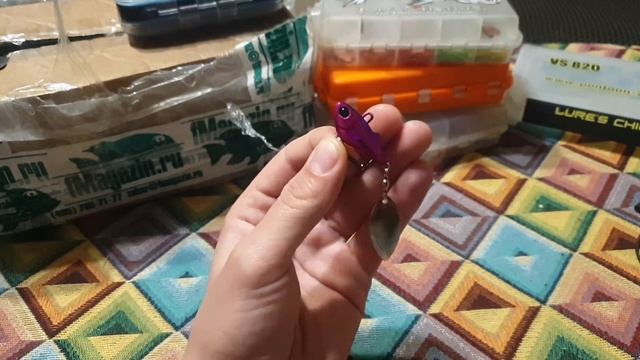 Видеообзор тейл-спиннера SPRUT SHIMO SPIN по заказу с Fmagazin смотреть онлайн