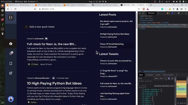 Update: Ruby on Rails open-source project! Medium Alternative: Dark Mode! Asking for contributions! смотреть онлайн
