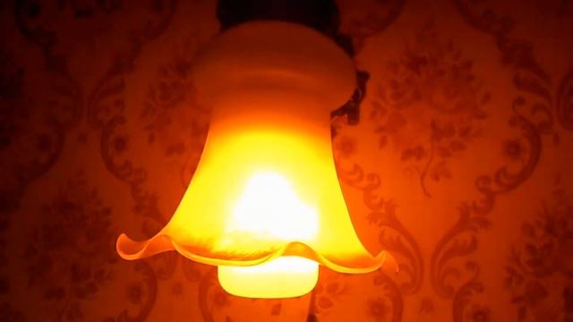 Лампа с эффектом пламени смотреть онлайн