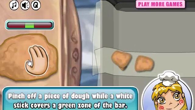 Cooking Games For Girls | Funnel Cake смотреть онлайн