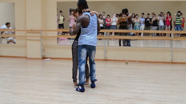 Crimean Fiesta 2015 Thierry Deha Afrohouse (Kizomba) смотреть онлайн