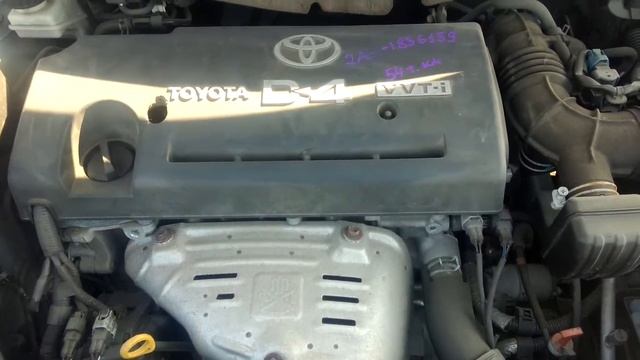 Toyota Avensis 2AZ-FSE 1836159 смотреть онлайн