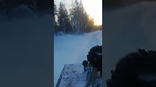 Заводим ГТТ в -30⁰ смотреть онлайн