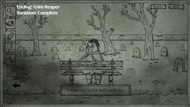 ALL ENDINGS || Bad Dream: Coma смотреть онлайн