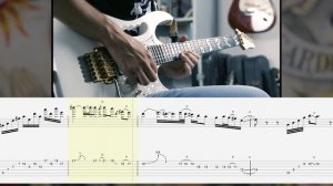 Steve Vai - Warm Regards - Isolated Guitar Track WITH TABS 🎸
