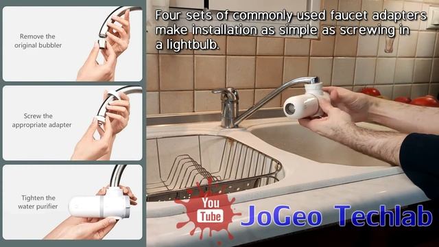 Xiaomi Mijia MUL11 Faucet Water Purifier And Filter Overview